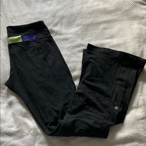 Lululemon wide leg pant